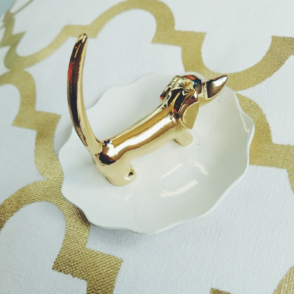 Francesca's Dog Ring Holder